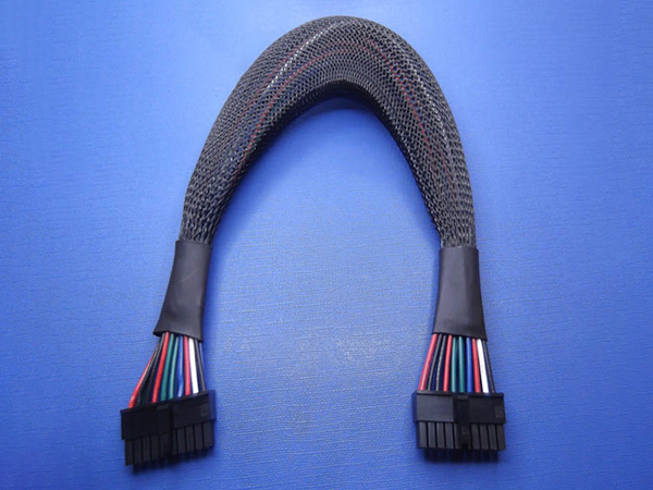 MX3.0 黑色尼龙网管 防磨损设备线束